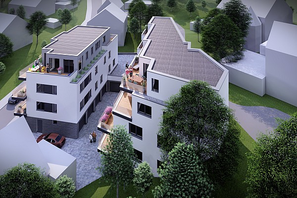 Mehrfamilienhäuser in Horchheim